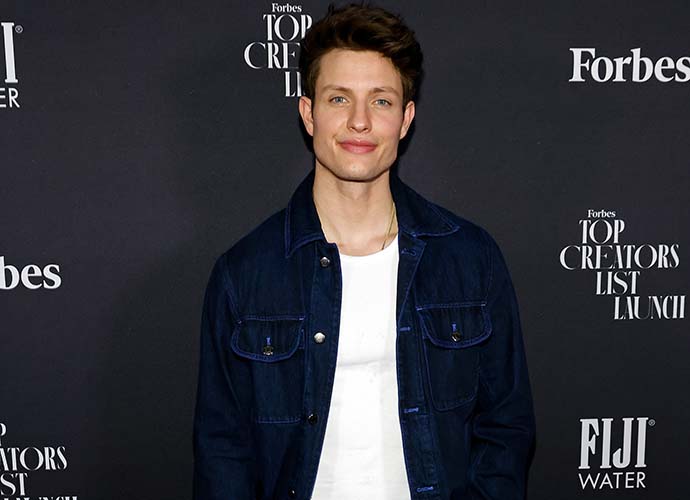 NEW YORK, NEW YORK - NOVEMBER 09: Matt Rife attends the Forbes Top 50 Creators Celebration at Forbes on Fifth on November 09, 2023 in New York City. (Photo by Taylor Hill/Getty Images)
