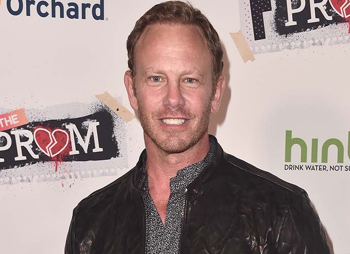 HOLLYWOOD, CA - NOVEMBER 29: Actor Ian Ziering attends the premiere Of Orchard And Fine Brothers Entertainment's 