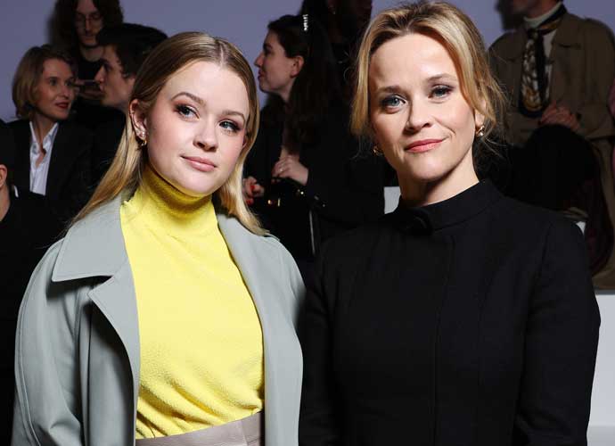 PARIS, FRANCE - JANUARY 25: Ava Philippe and Reese Witherspoon attend the Fendi Haute Couture Spring/Summer 2024 show as part of Paris Fashion Week on January 25, 2024 in Paris, France. (Photo by Pascal Le Segretain/Getty Images for Fendi)