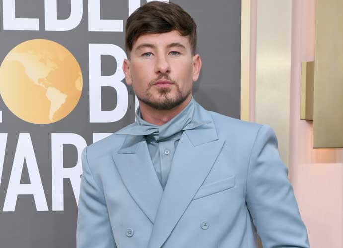BEVERLY HILLS, CALIFORNIA - JANUARY 10: Barry Keoghan attends the 80th Annual Golden Globe Awards at The Beverly Hilton on January 10, 2023 in Beverly Hills, California. (Photo by Jon Kopaloff/Getty Images)