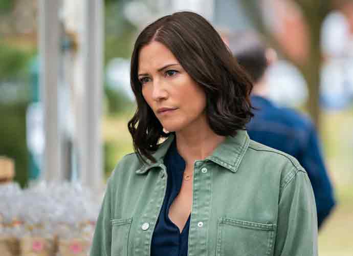 Chyler Leigh in 'The Way Home' (Image: Hallmark)
