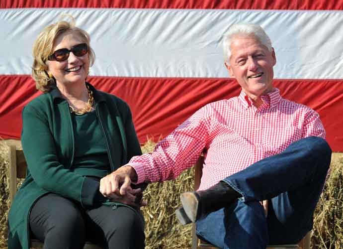 Bill & Hillary Clinton (Image: Getty)