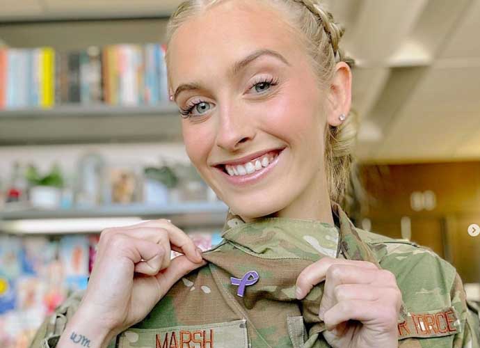 Madison Marsh in uniform (Image: Instagram)