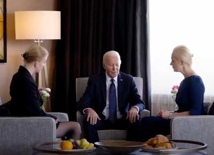 President Joe Biden meets with Aleksey Navalny's wife and daughter (Image: X)