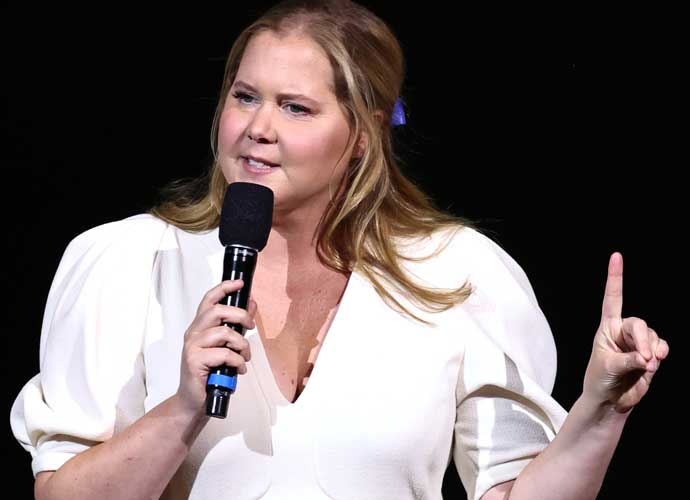 NEW YORK, NEW YORK - OCTOBER 18: Amy Schumer performs onstage at the 2023 Good+Foundation 