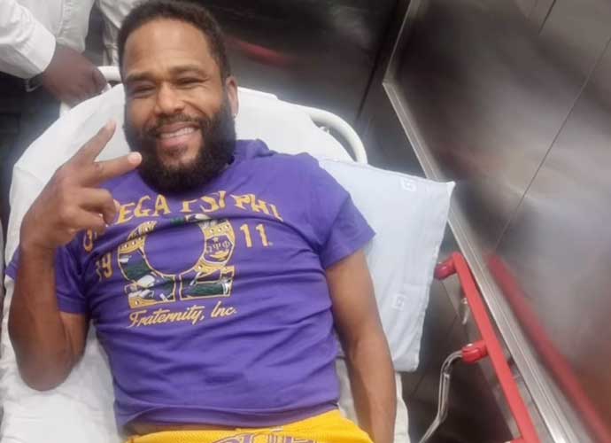 Anthony Anderson in the ER (Image: Instagram)