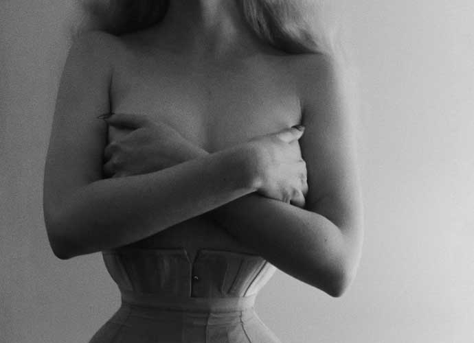 Anya Taylor-Joy shows off her corset (Image: Instagram)
