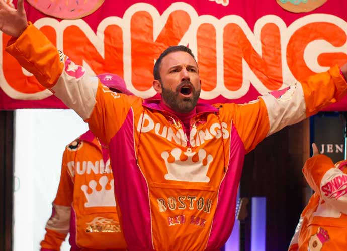 Ben Affleck stars in Super Bowl commercial for Dunkin' Donuts (Image: Dunkin' Donuts)