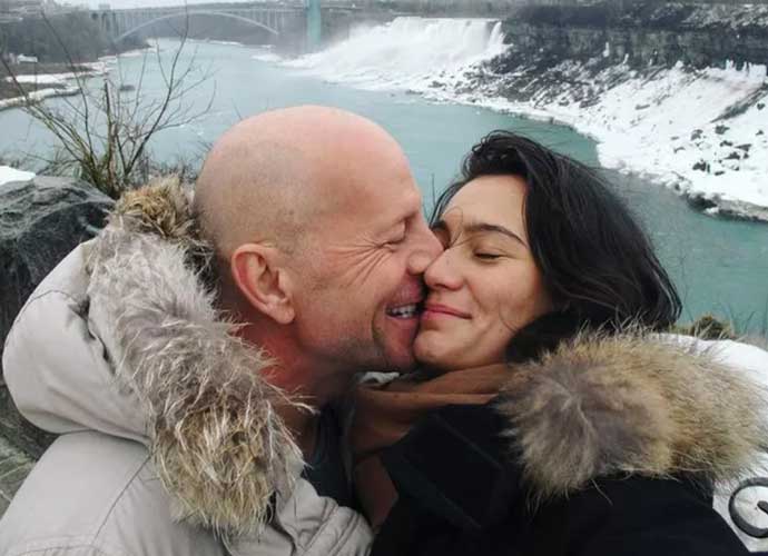 Bruce Willis & wife Emma Heming Willis (Image: Instagram)