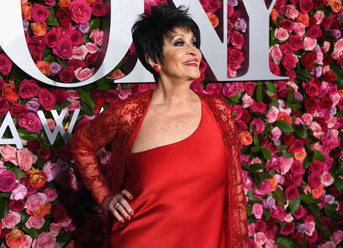 NEW YORK, NY - JUNE 10: Chita Rivera attends the 72nd Annual Tony Awards at Radio City Music Hall on June 10, 2018 in New York City. (Photo by Larry Busacca/Getty Images for Tony Awards Productions )