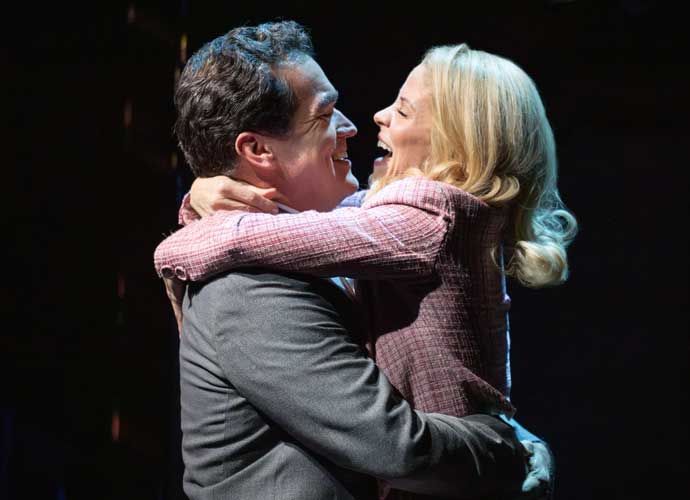 Brian D'Arcy James and Kelli O'Hara in 'Days Of Wine And Roses' (Image: Joan Marcus)