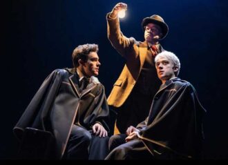 A scene from Broadway's 'Harry Potter And The Cursed Child' (Image: BBB ...