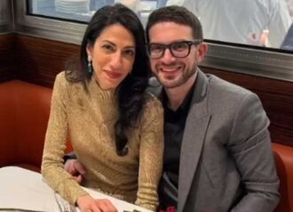 Huma Abedin & Alex Soros celebrate Valentine's Day (Image: Instagram)