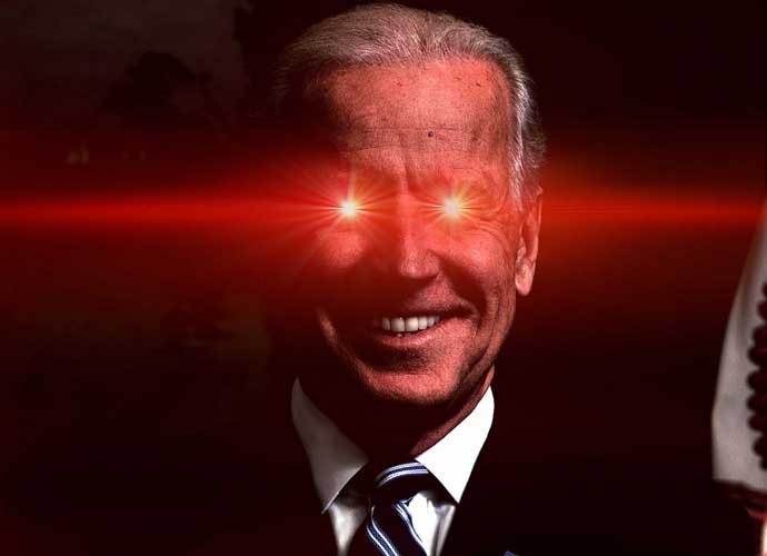Joe Biden embraces Dark Brandon meme (Image: X)