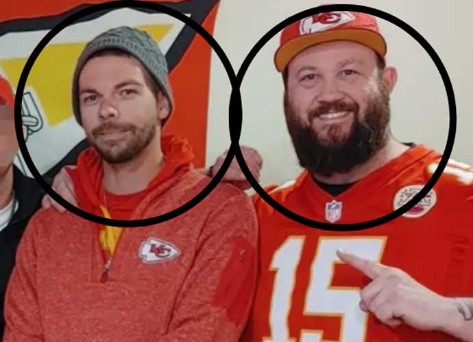 Five Kansas City Chiefs' fans gathered for the watch playoff game – three of them died (Image: Facebook)