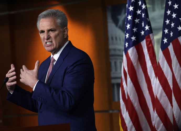 Ex-House Speaker Kevin McCarthy Calls Nemesis  Rep. Matt Gaetz ‘The Hunter Biden Of The Republican Party,’ Supports Primary Challenger
