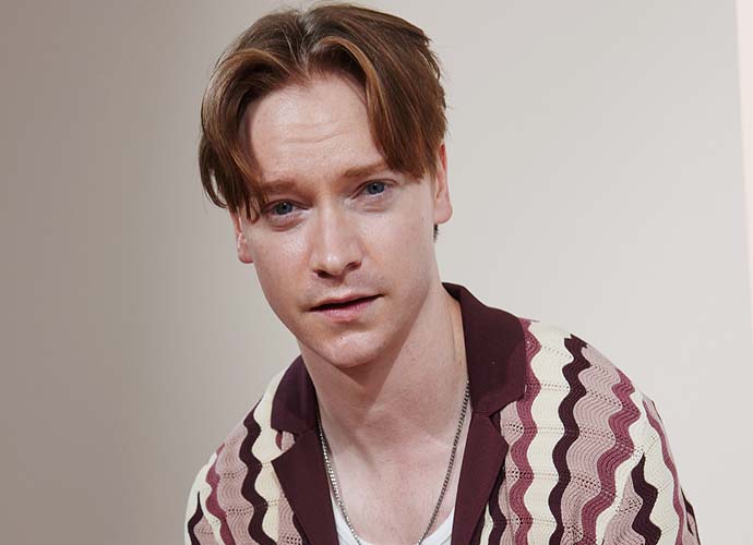 AUSTIN, TEXAS - MARCH 10: Calum Worthy visits the IMDb Portrait Studio at SXSW 2024 on March 10, 2024 in Austin, Texas. (Photo by Corey Nickols/Getty Images for IMDb)