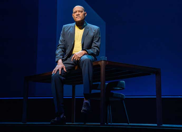 Lawrence Fisburne in 'Like They Do In The Movies' (Image: Joan Marcus)