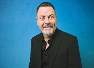 SANTA MONICA, CALIFORNIA - FEBRUARY 25: Nick Offerman poses in the IMDb Portrait Studio at the 2024 Independent Spirit Awards on February 25, 2024 in Santa Monica, California. (Photo by Emma McIntyre/Getty Images for IMDb)