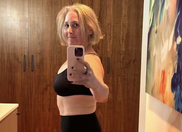 Ricki Lake shows off 30-pound weight loss (Image: Instagram)