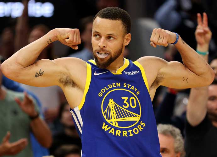 Golden State Warrior's Steph Curry (Image: Getty)