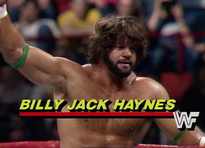 Billy Jack Haynes (Image: WWE)