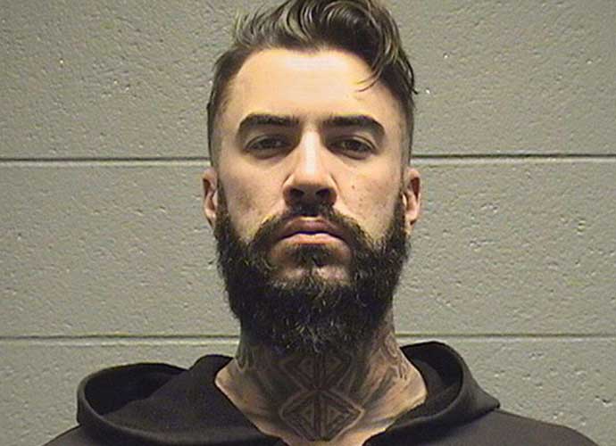 'Are You One' star Connor-Smith's mugshot (Image: Cook County Sheriff's Office)