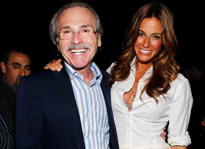 NEW YORK - JUNE 10: Chairman and CEO of American Media David Pecker and TV personality Kelly Bensimon attend the Playboy's 50th anniversary hosted by American Media, Inc's David Pecker in celebration of its iconic Playboy Bunny and world-famous Playboy Clubs at Juliet Supper Club on June 10, 2010 in New York City. (Photo by Joe Kohen/Getty Images for American Media, Inc.)