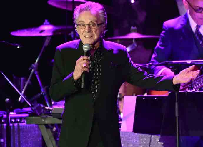 LOS ANGELES, CALIFORNIA - FEBRUARY 04: Frankie Valli performs onstage during the Pre-GRAMMY Gala & GRAMMY Salute to Industry Icons Honoring Julie Greenwald and Craig Kallman on February 04, 2023 in Los Angeles, California. (Photo by Alberto E. Rodriguez/Getty Images for The Recording Academy)