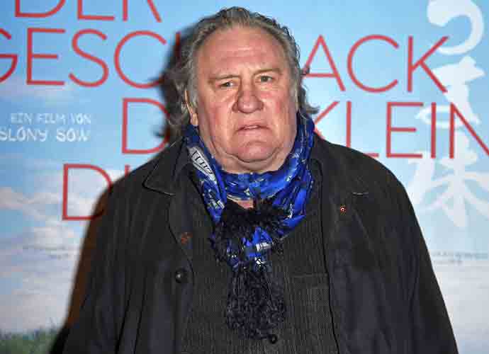 BERLIN, GERMANY - JANUARY 12: French actor Gerard Depardieu attends the 