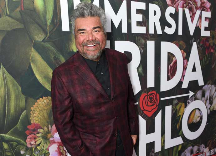 LOS ANGELES, CALIFORNIA - MARCH 30: George Lopez attends the Immersive Frida Kahlo Preview at the Lighthouse Artspace Los Angeles on March 30, 2022 in Los Angeles, California. (Photo by Vivien Killilea/Getty Images for Lighthouse Immersive and Impact Museums)