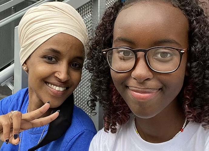 Rep. Ilhan Omar’s Daughter, Isra Hirsi, Suspended By Barnard College After Pro-Palestinian Protest