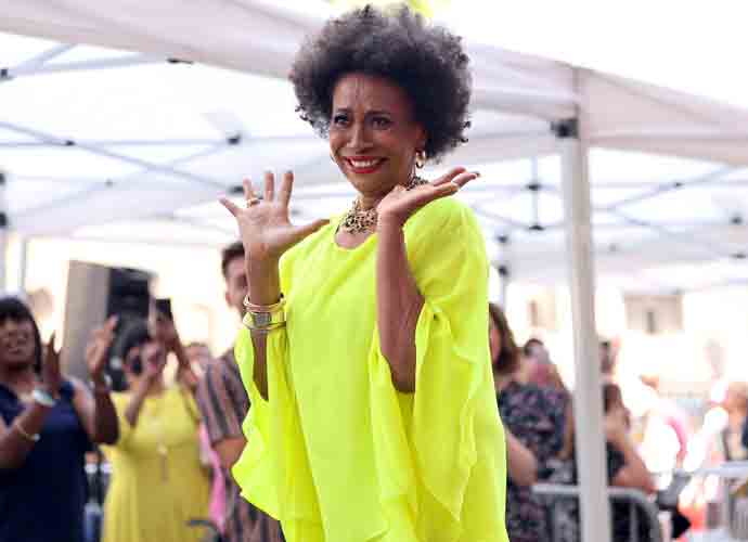 LOS ANGELES, CALIFORNIA - JULY 15: Jenifer Lewis attends her Hollywood Walk of Fame Star Ceremony at Hollywood Walk of Fame on July 15, 2022 in Los Angeles, California. (Photo by Matt Winkelmeyer/Getty Images)