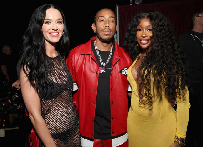 LOS ANGELES, CALIFORNIA - APRIL 01: (L-R) Katy Perry, Ludacris, and SZA attend the 2024 iHeartRadio Music Awards at Dolby Theatre in Los Angeles, California on April 01, 2024. Broadcasted live on FOX. (Photo by Kevin Mazur/Getty Images for iHeartRadio)