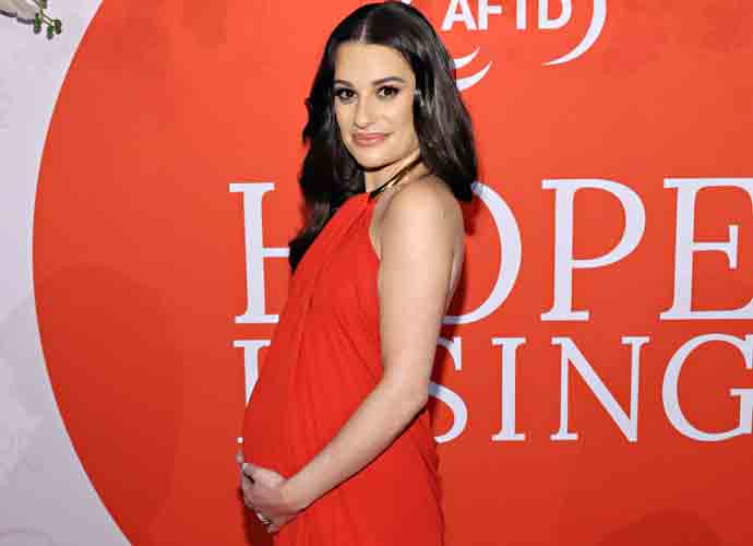 NEW YORK, NEW YORK - APRIL 04: : Lea Michele attends the 2024 Hope Rising Benefit at The Ziegfeld Ballroom on April 04, 2024 in New York City. (Photo by Cindy Ord/Getty Images)