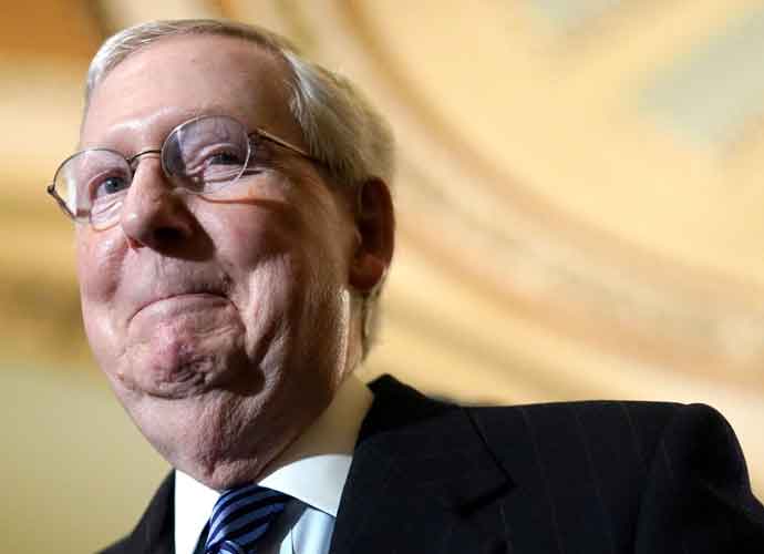Senate Minority Leader Mitch McConnell Slams Tucker Carlson & Donald Trump For Delaying Foreign Aid Package To Ukraine & Israel