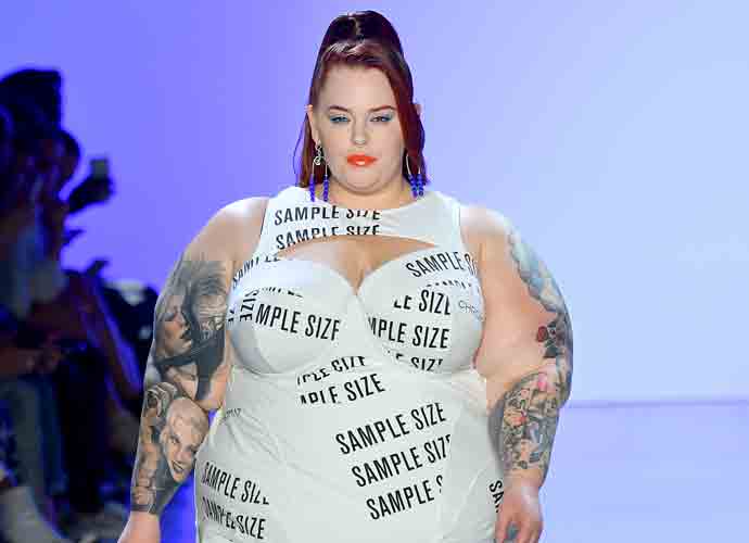 NEW YORK, NEW YORK - SEPTEMBER 07: Tess Holliday walks the runway for Chromat Spring/Summer 2020 during New York Fashion Week: The Shows at Gallery I at Spring Studios on September 07, 2019 in New York City. (Photo by Mike Coppola/Getty Images for Chromat)