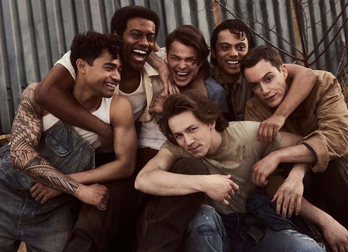 The Outsiders' Broadway cast (Image: Miller Mobley)