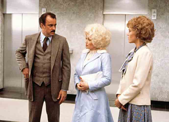 Dabney Coleman with Dolly Parton and Jane Fonda in '9 to 5'