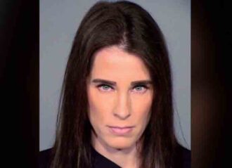 Christina Bobb mugshot (Image: Maricopa County Sheriff's Office ...