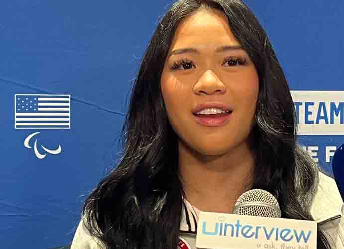 VIDEO EXCLUSIVE: Olympic Gold Medalist Gymnast Suni Lee Sets Her Sights On Gold Again At Paris 2024 Games