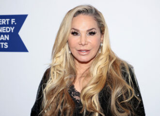 NEW YORK, NEW YORK - DECEMBER 09: Adrienne Maloof attends the 2021 RFK Ripple Of Hope Gala at New York Hilton Midtown on December 09, 2021 in New York City. (Photo by Dimitrios Kambouris/Getty Images)