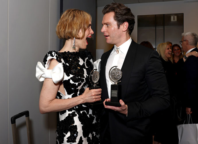 2024 Tony Awards Winners Sarah Paulson & Jonathan Groff Take Home Wins