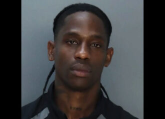 Travis Scott's mugshot (Image: Miami-Dade Police)