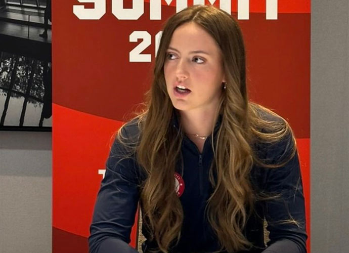 VIDEO EXCLUSIVE: U.S. Field Hockey Star Abby Tamer Sets Sights On Paris Olympics