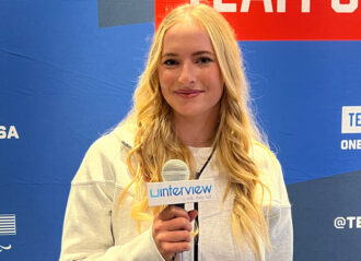 U.S. Olympic canoeist Evy Leibfarth (Image: Erik Meers / uInterview.com)