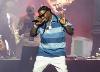 NEW ORLEANS, LOUISIANA - JULY 05: New Orleans rapper B.G. aka Baby Gangsta performs during 2024 ESSENCE Festival of Culture presented by Coca-Cola at Caesars Superdome on July 05, 2024 in New Orleans, Louisiana. (Photo by Erika Goldring/Getty Images)