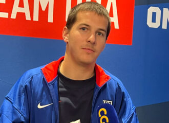 U.S. Olympic soccer star John Tolkin (Image: Erik Meers/uInterview.com)