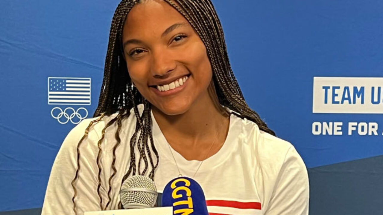 VIDEO EXCLUSIVE: U.S. Olympic Track & Field Star Tara Davis-Woodhall Wants  To Turn Silver Into Gold In Paris - uInterview