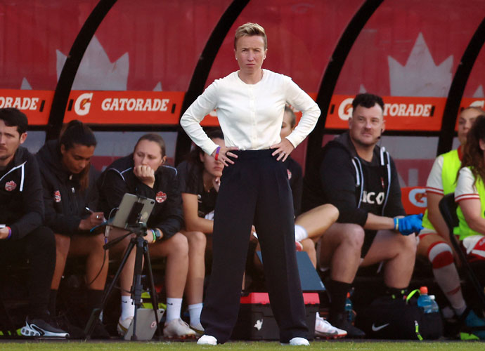 Canadian Women’s Olympic Soccer Coach Bev Priestman Suspended After Allegations Team Used Drone To Spy On Competitors